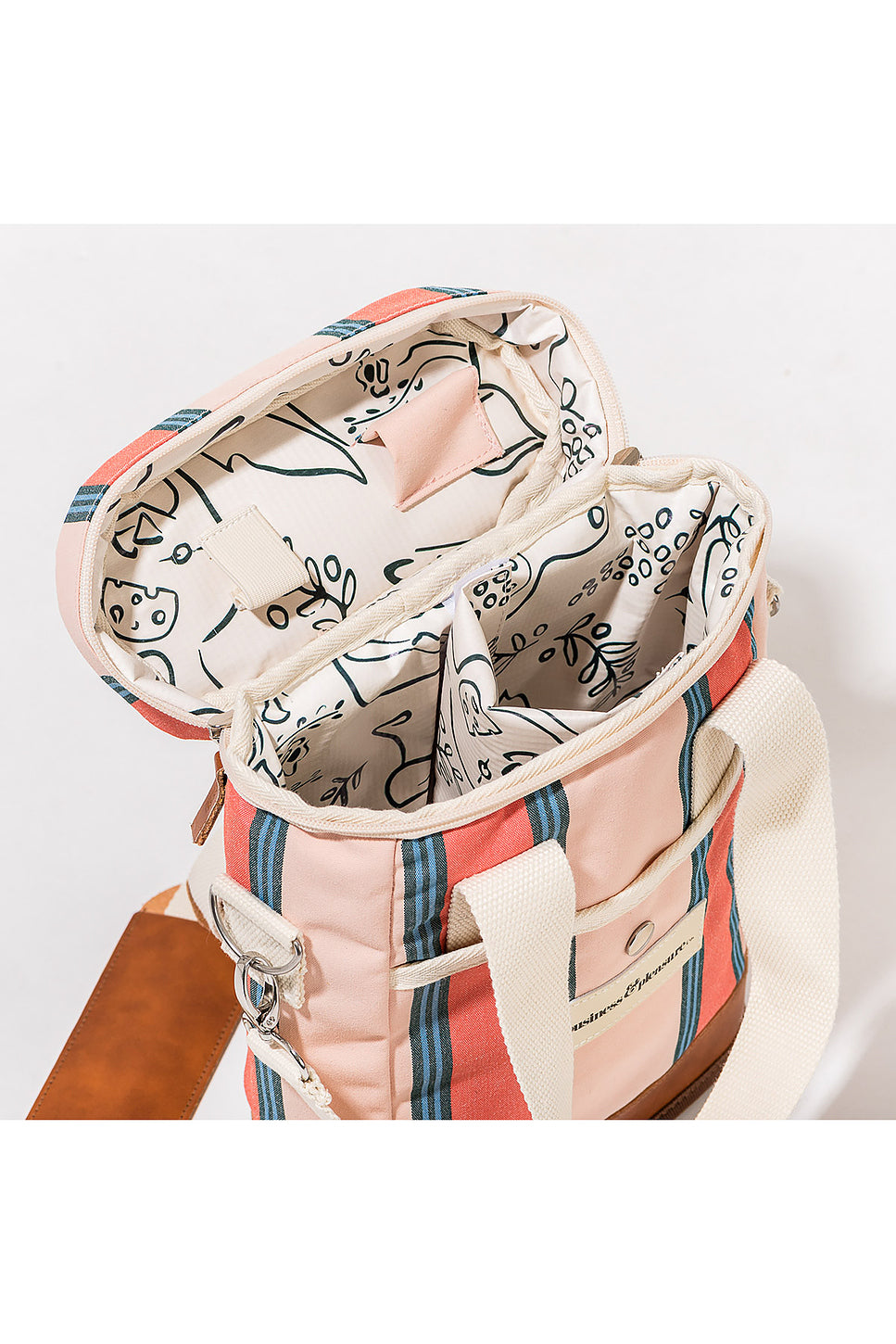 Wine Cooler Tote Bag