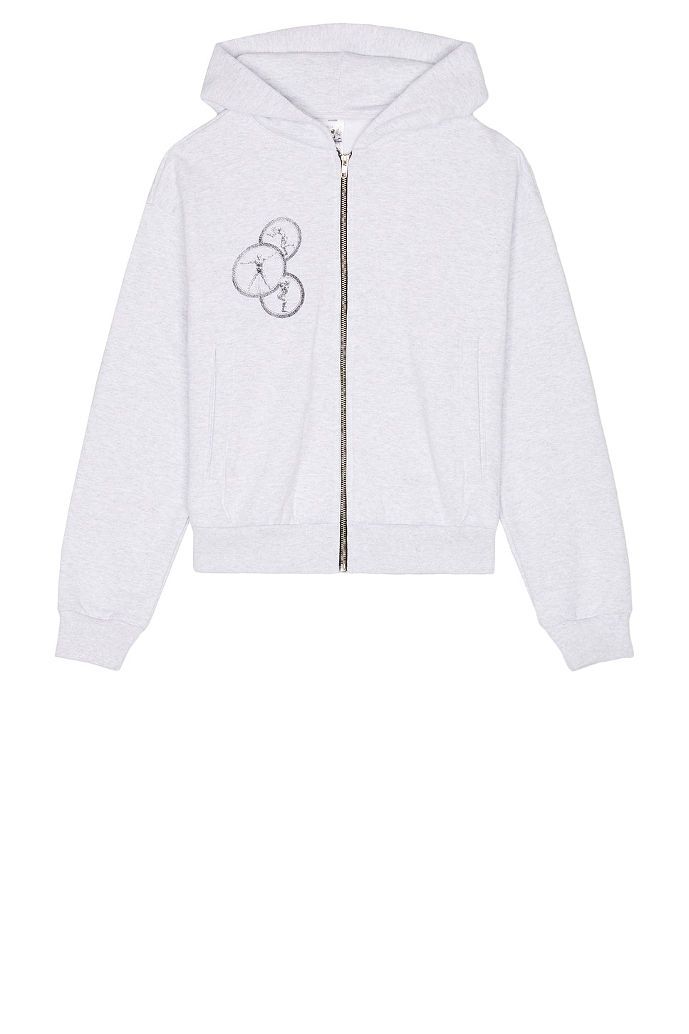 Expire Zip Hoodie