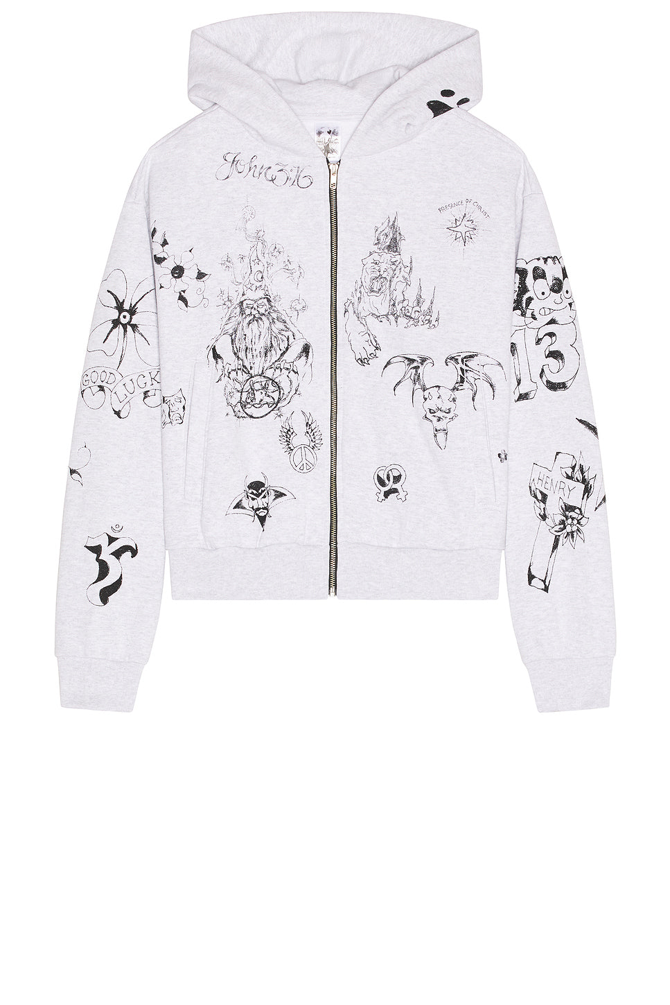 Sailor Zip Hoodie