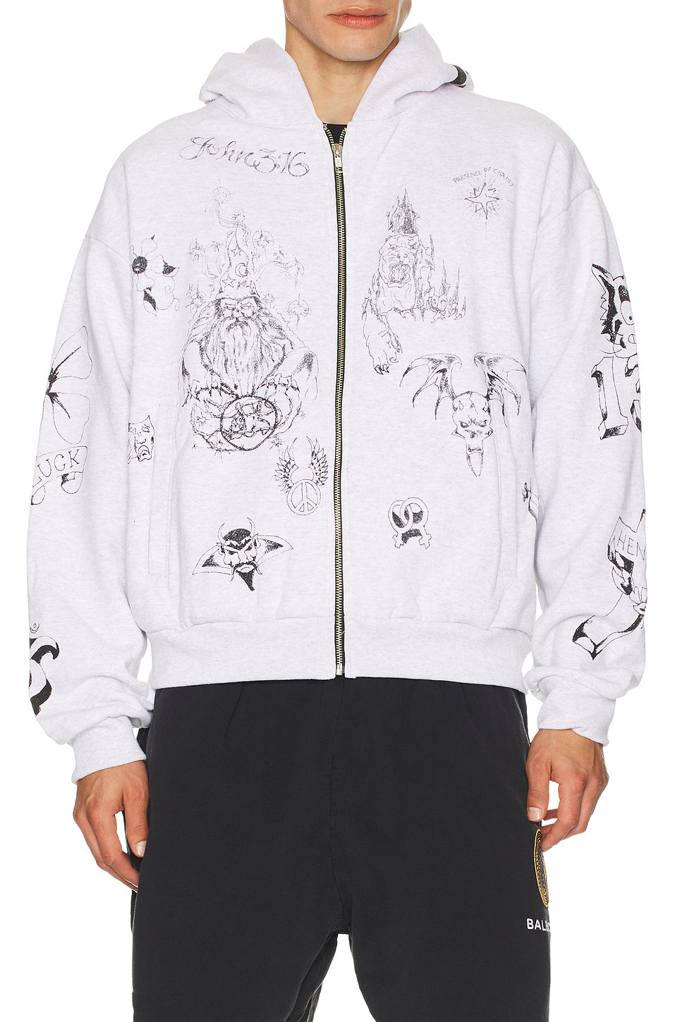 Sailor Zip Hoodie
