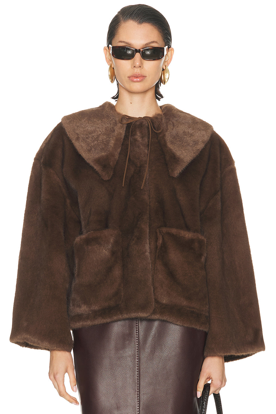 Jacquie Fake Fur Jacket