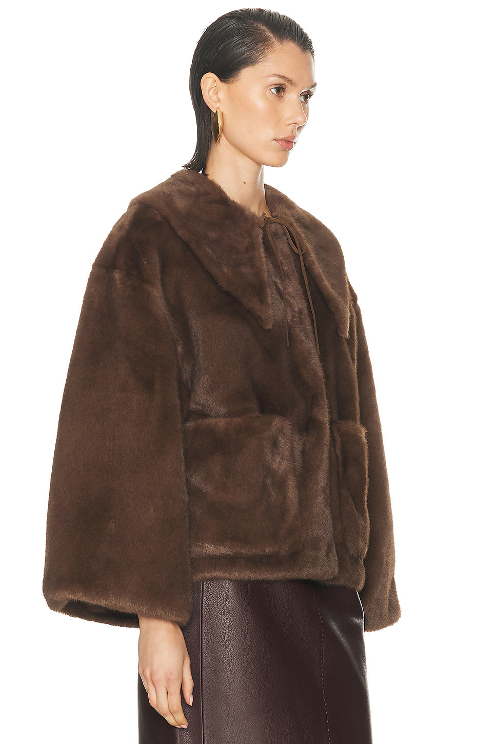 Jacquie Fake Fur Jacket