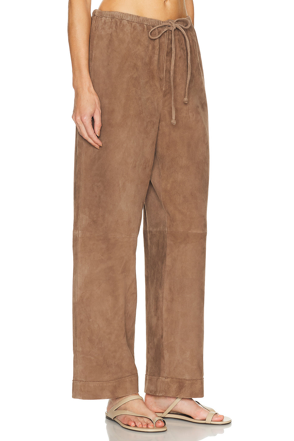 Joanne Suede Pant