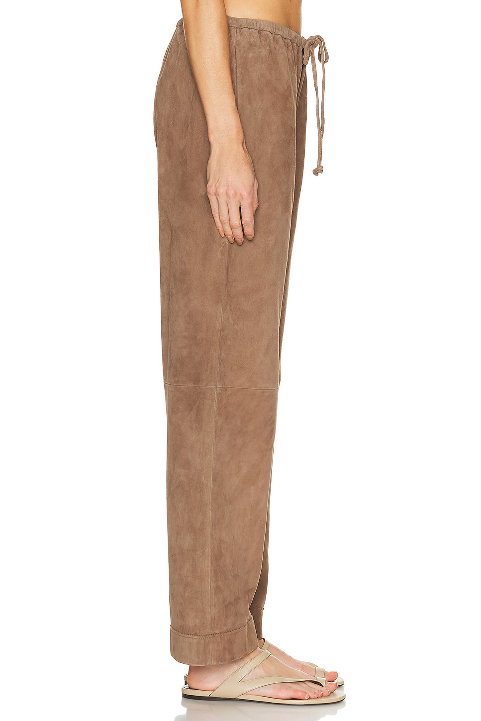 Joanne Suede Pant