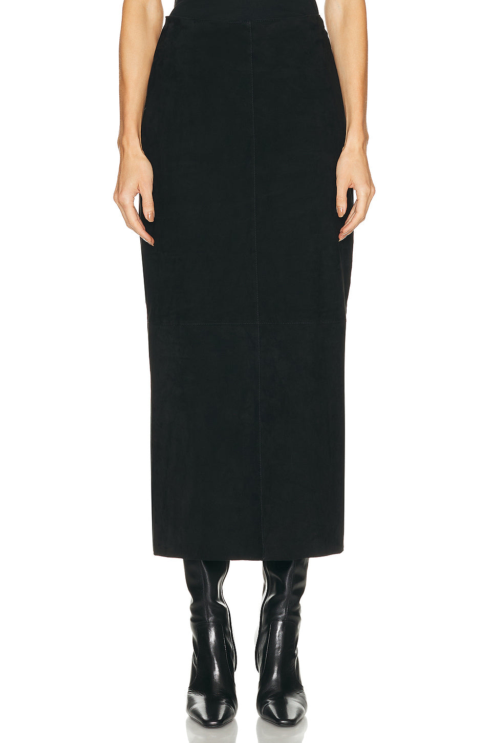 Palomie Suede Skirt