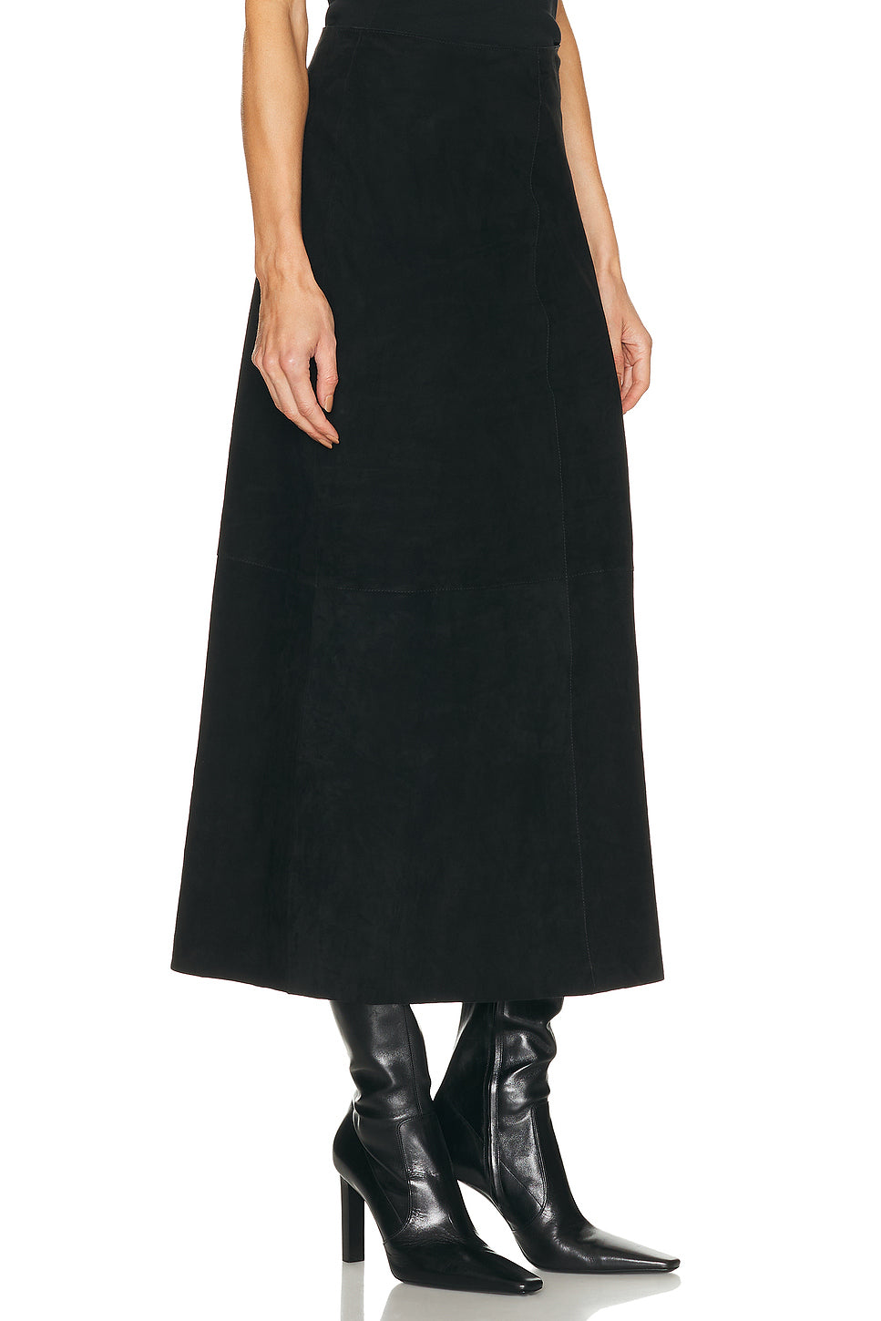 Palomie Suede Skirt