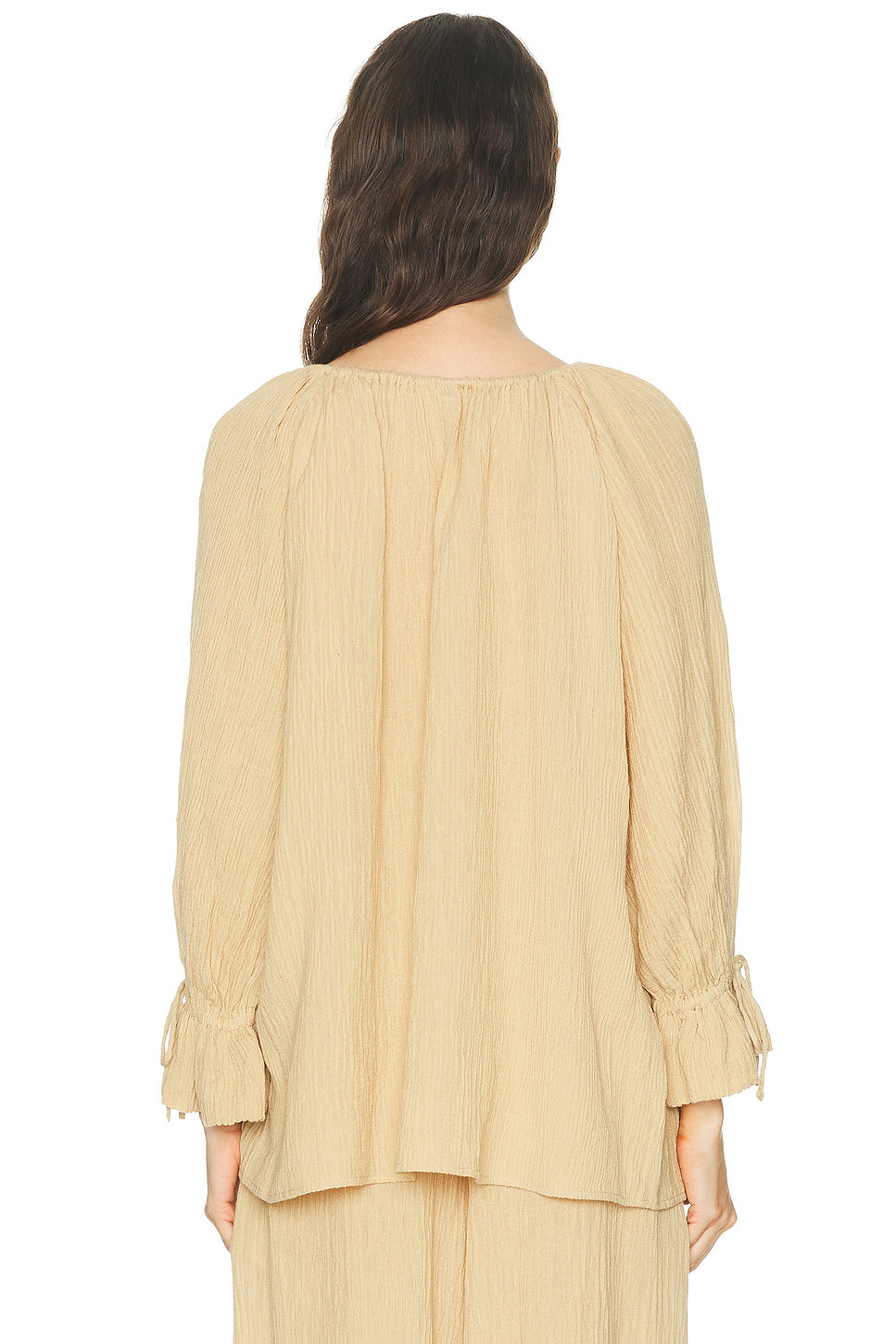 Rose Weave Top