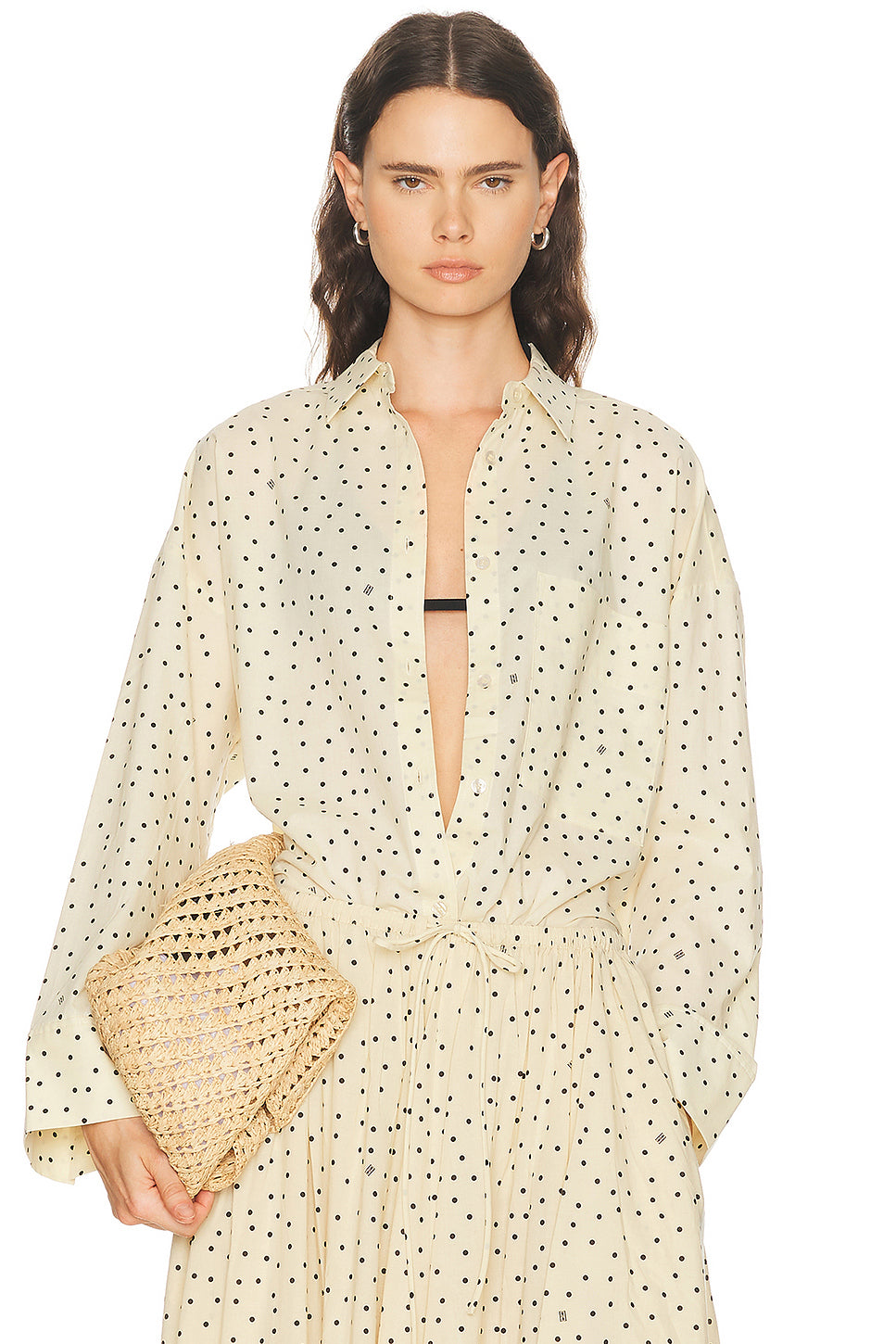 Derris Voile Top