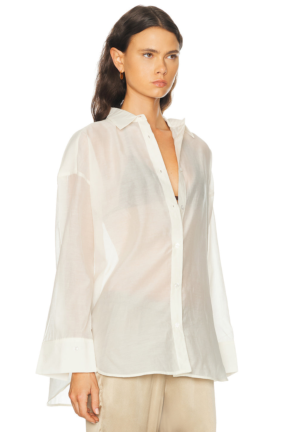 Derris Soft Organza Top