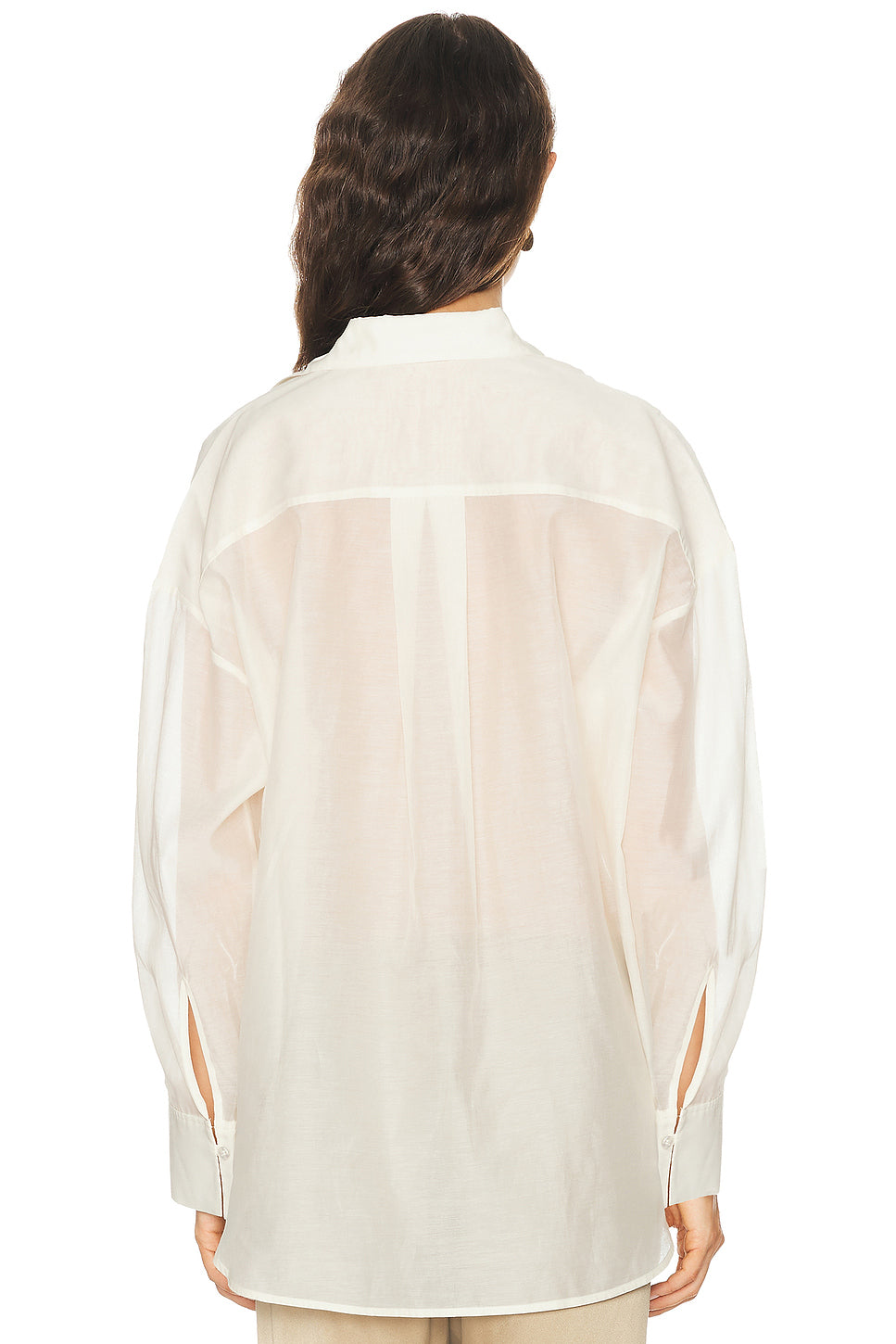 Derris Soft Organza Top