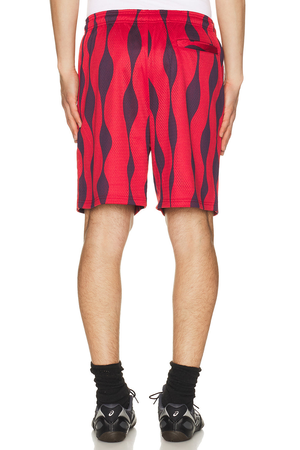 Waved Mesh Shorts