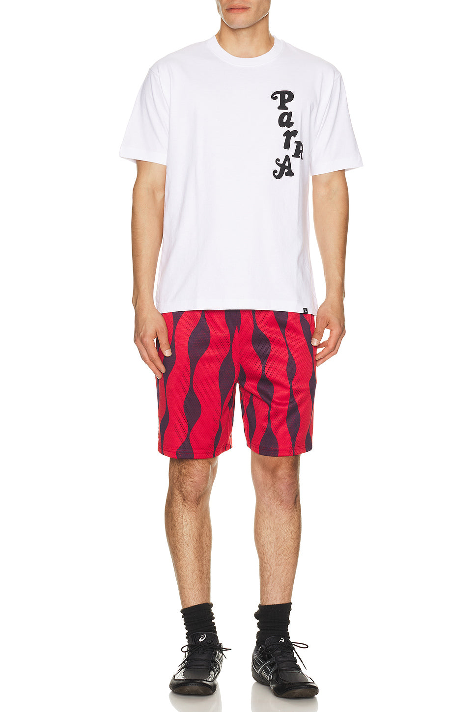 Waved Mesh Shorts