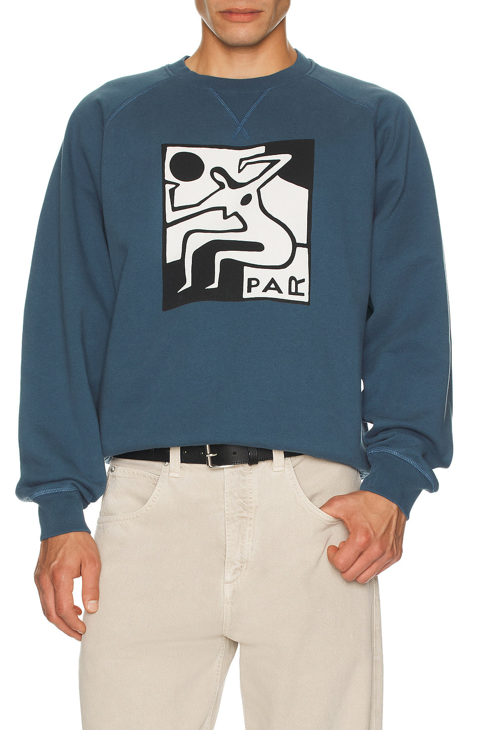 Ball Sports Crew Neck Sweatshirt