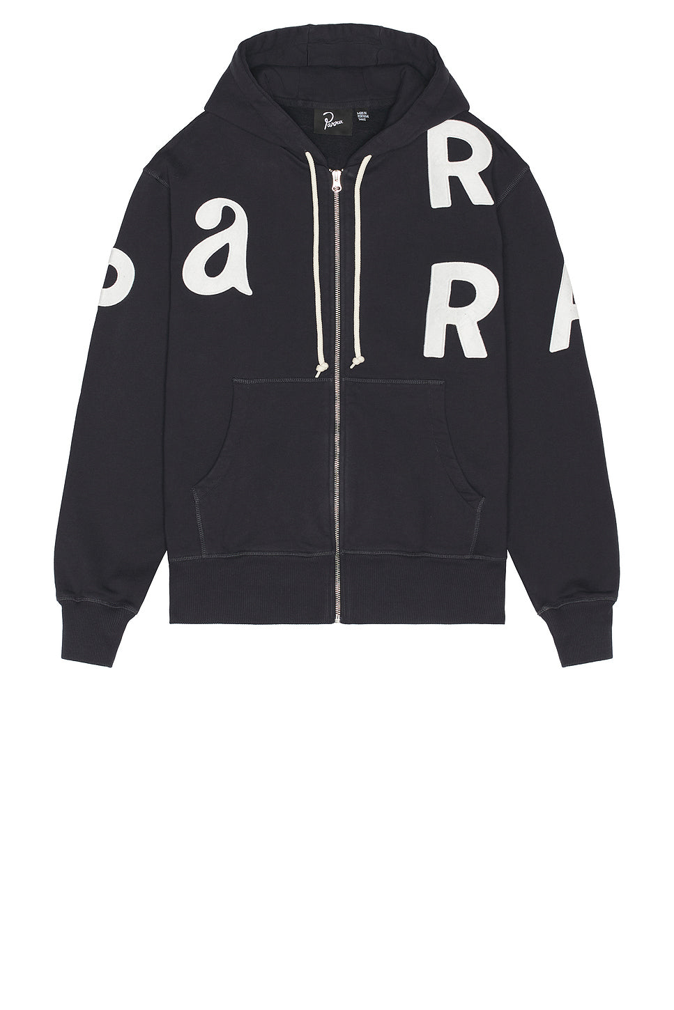 Word Salad Zip Hooded Sweatshirt