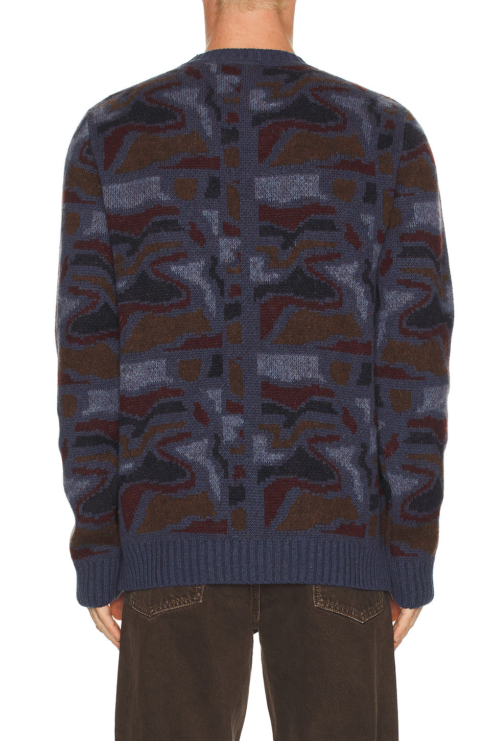 Repeat FTP Booster Knitted Pullover