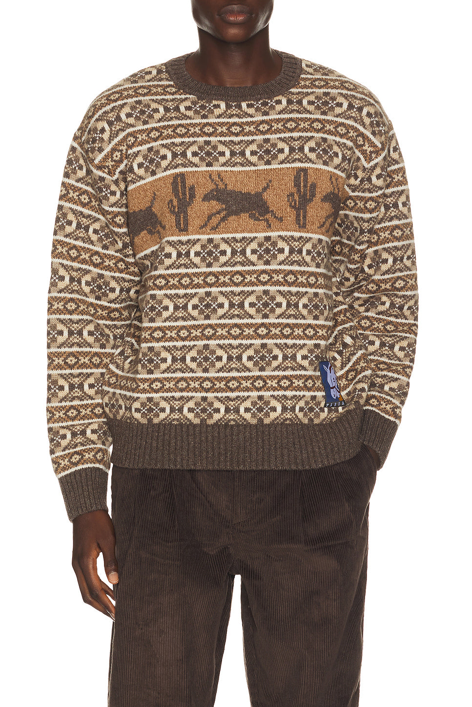 Cactus Bull Knitted Pullover