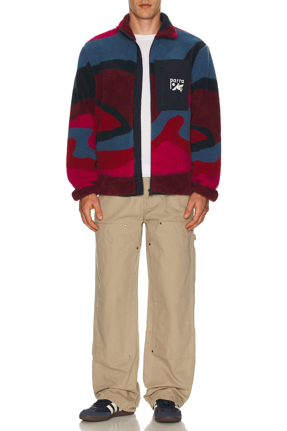 Full FTP Booster Polar Fleece Jacket