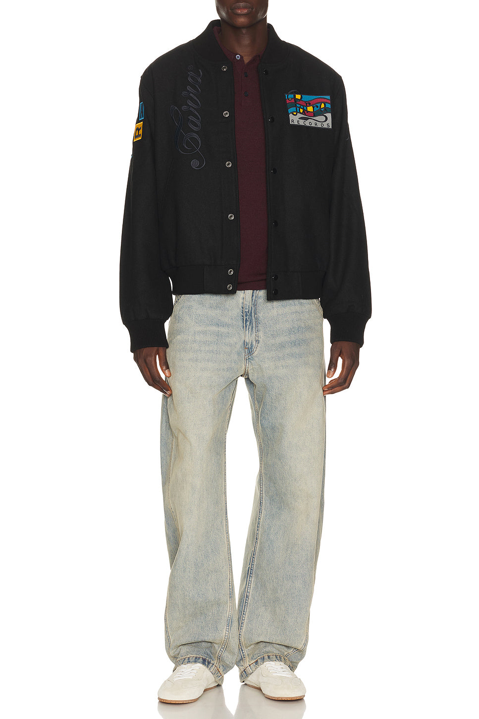 All The Best Varsity Jacket