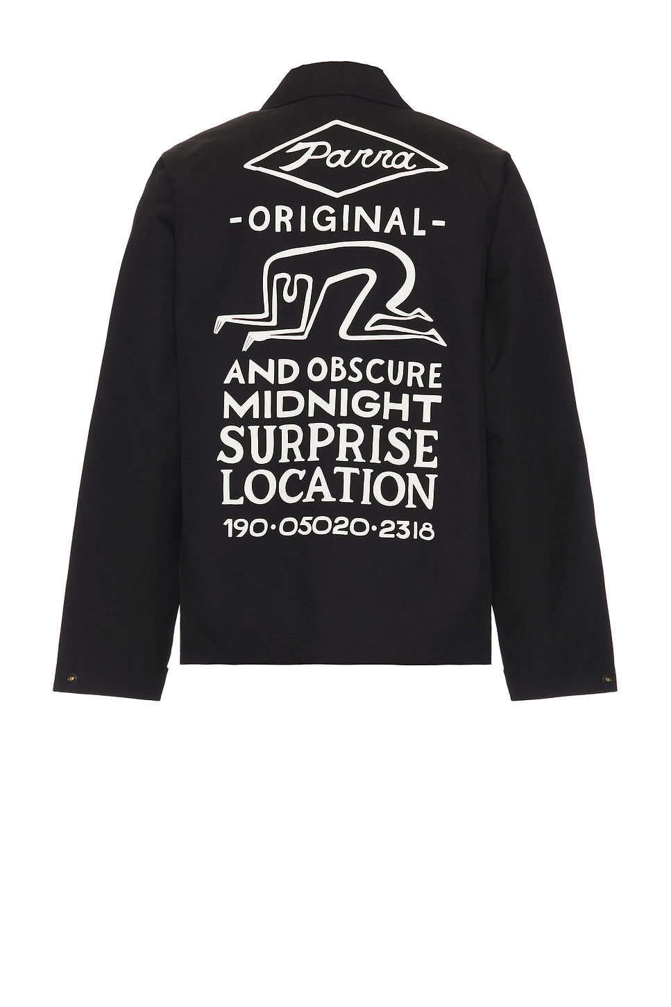 Midnight Surprise Coach Jacket