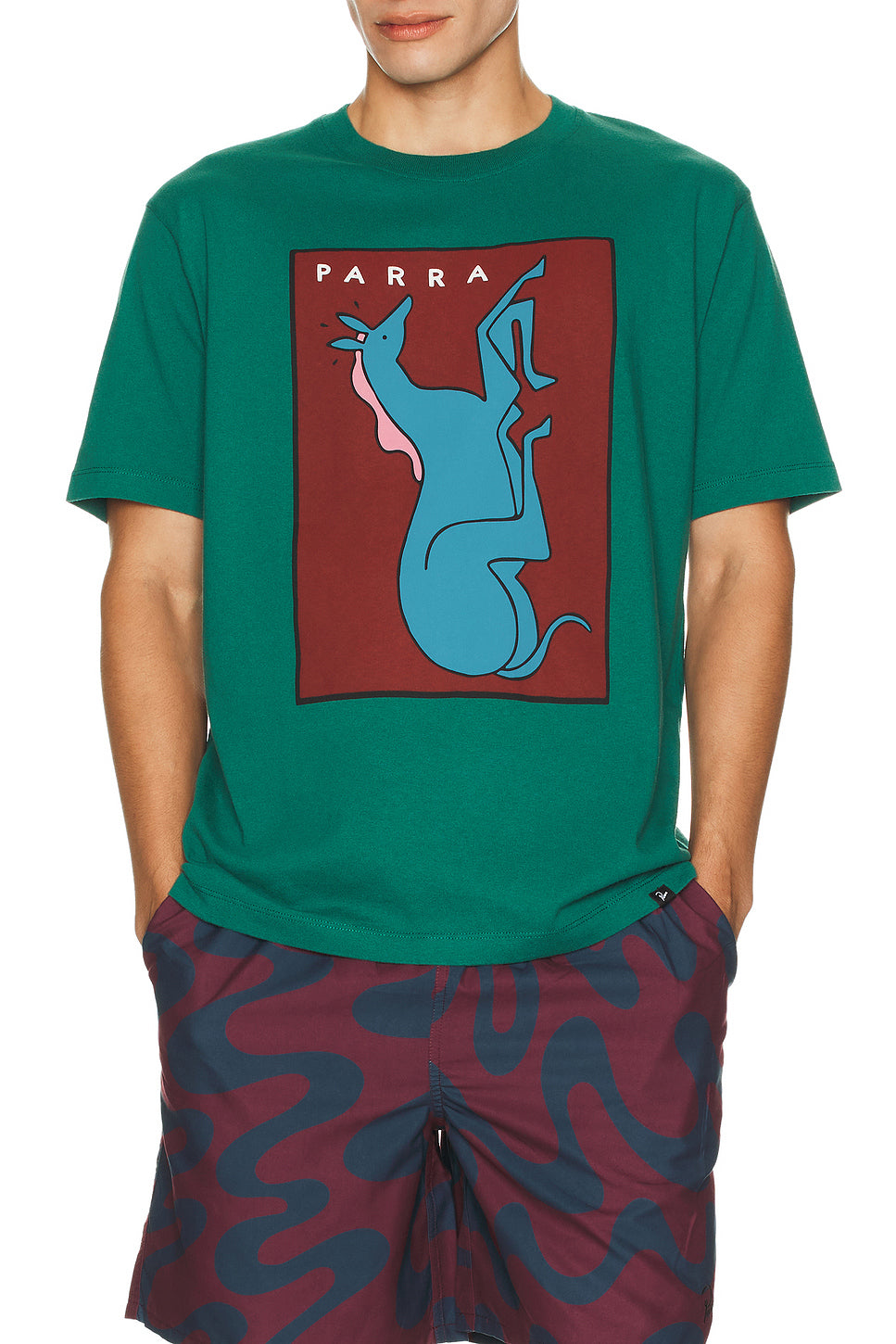 Vertical Horse T-Shirt