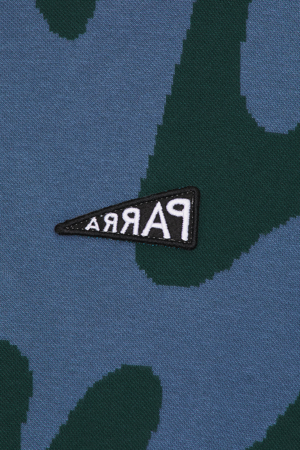 Splashed Polo Shirt