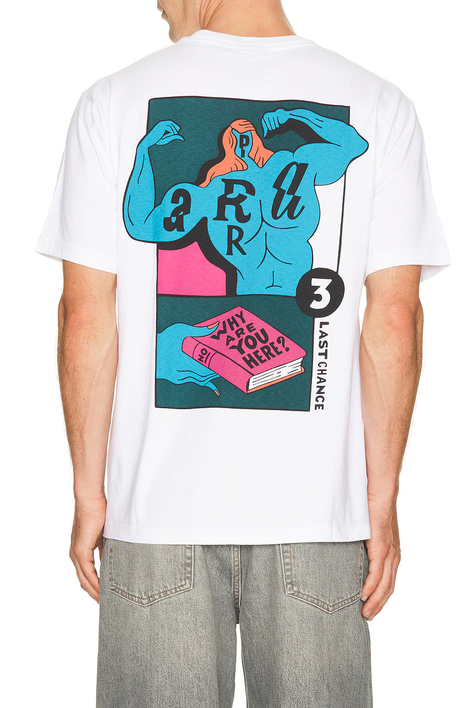 Why Are You Here T-Shirt
