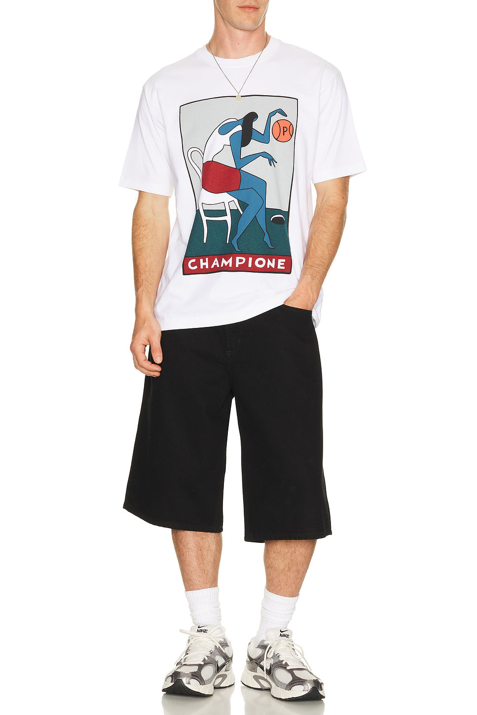 Champione T-Shirt White