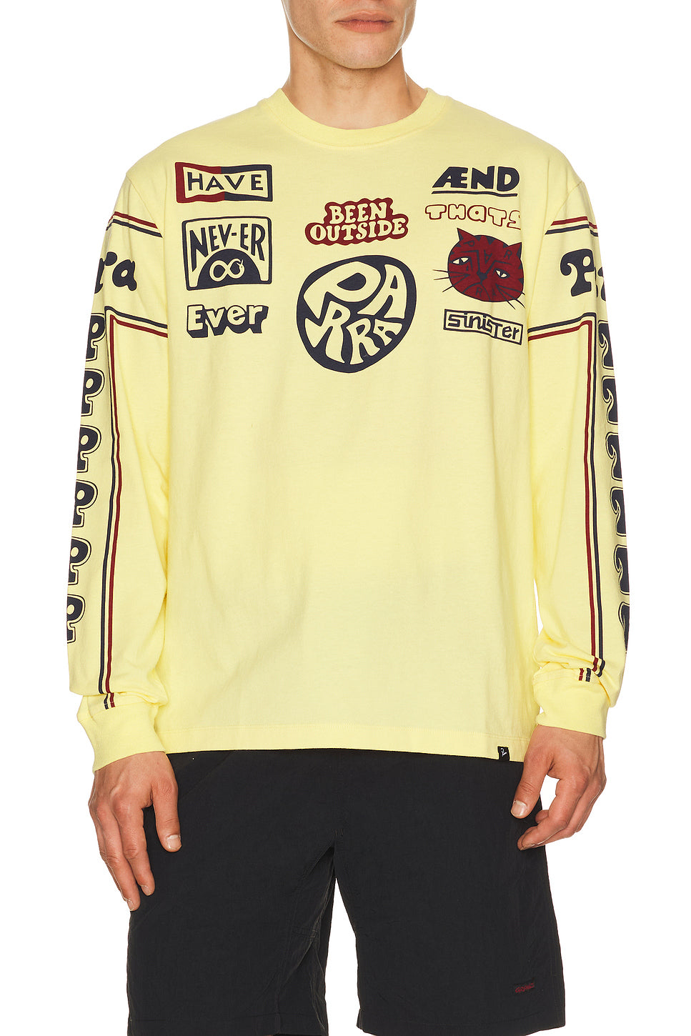 Never Sinister Long Sleeve T-Shirt