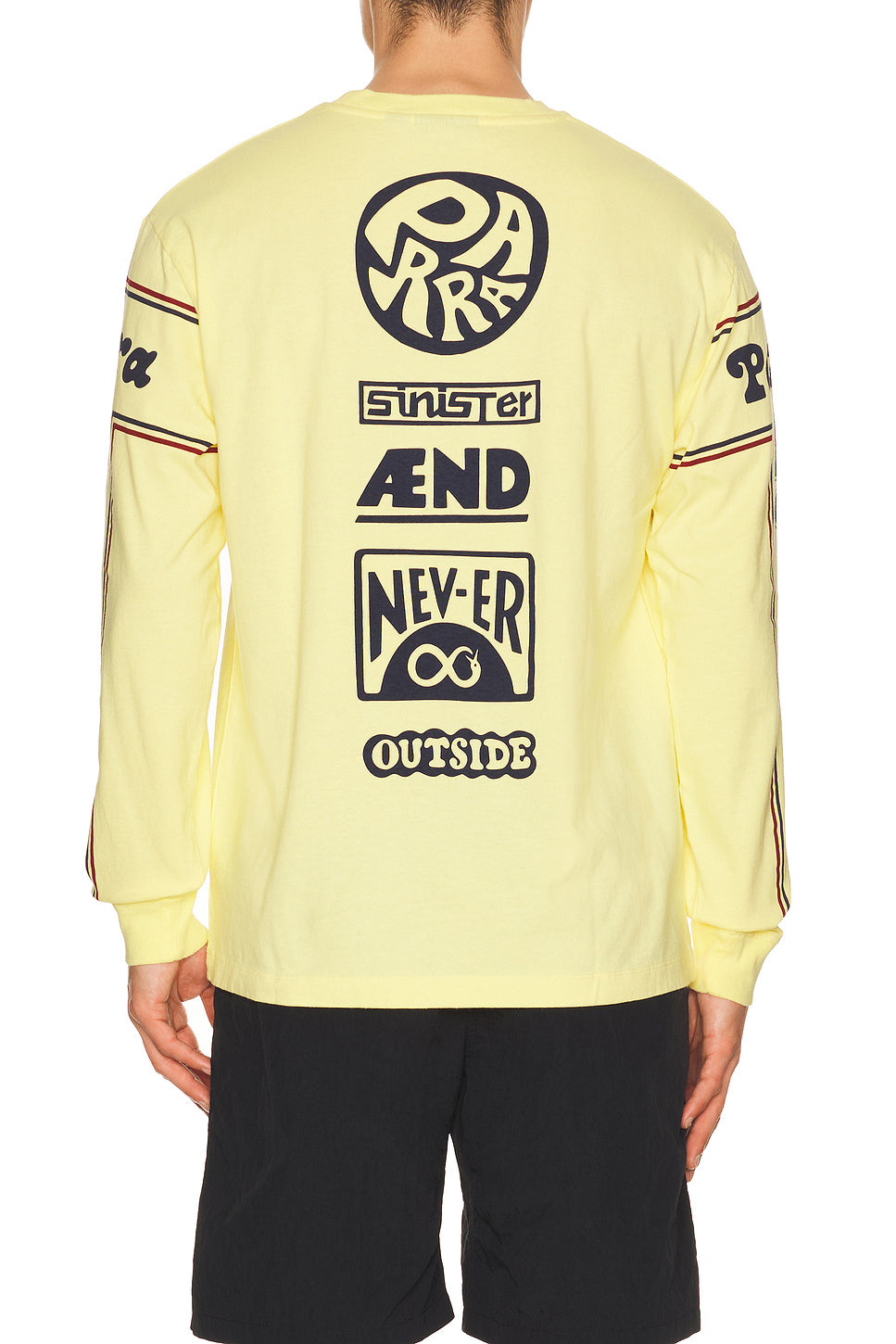 Never Sinister Long Sleeve T-Shirt