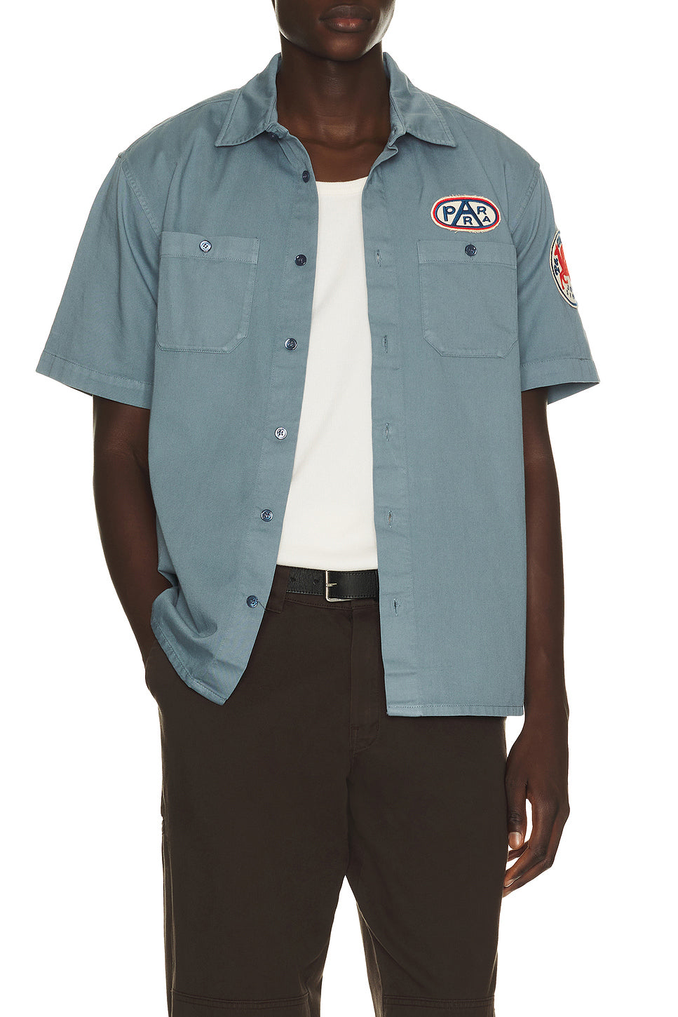 Gas Station Short Sleeve Shirt