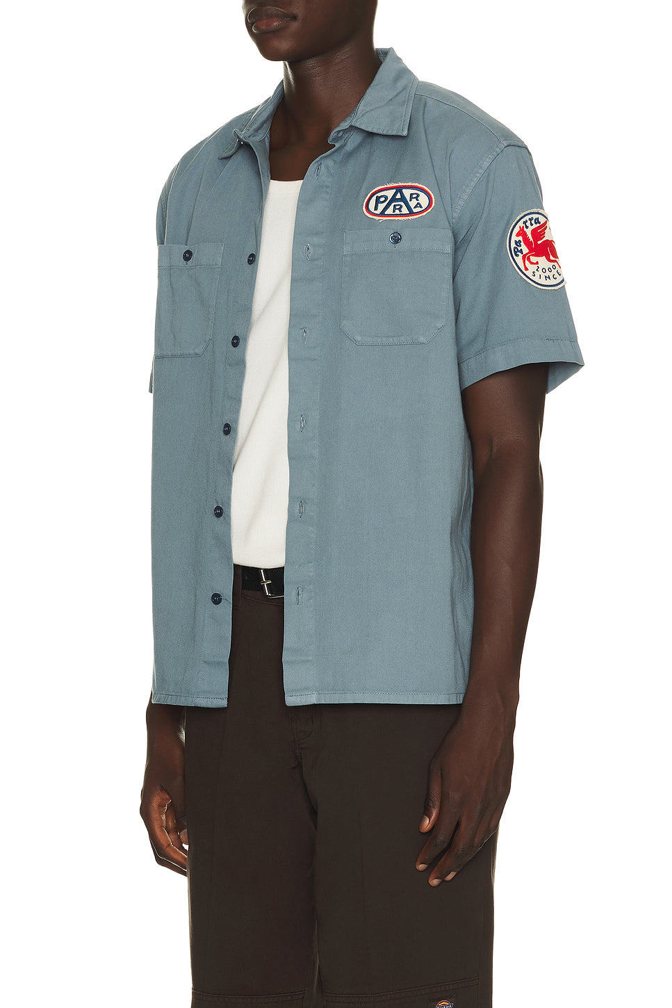 Gas Station Short Sleeve Shirt