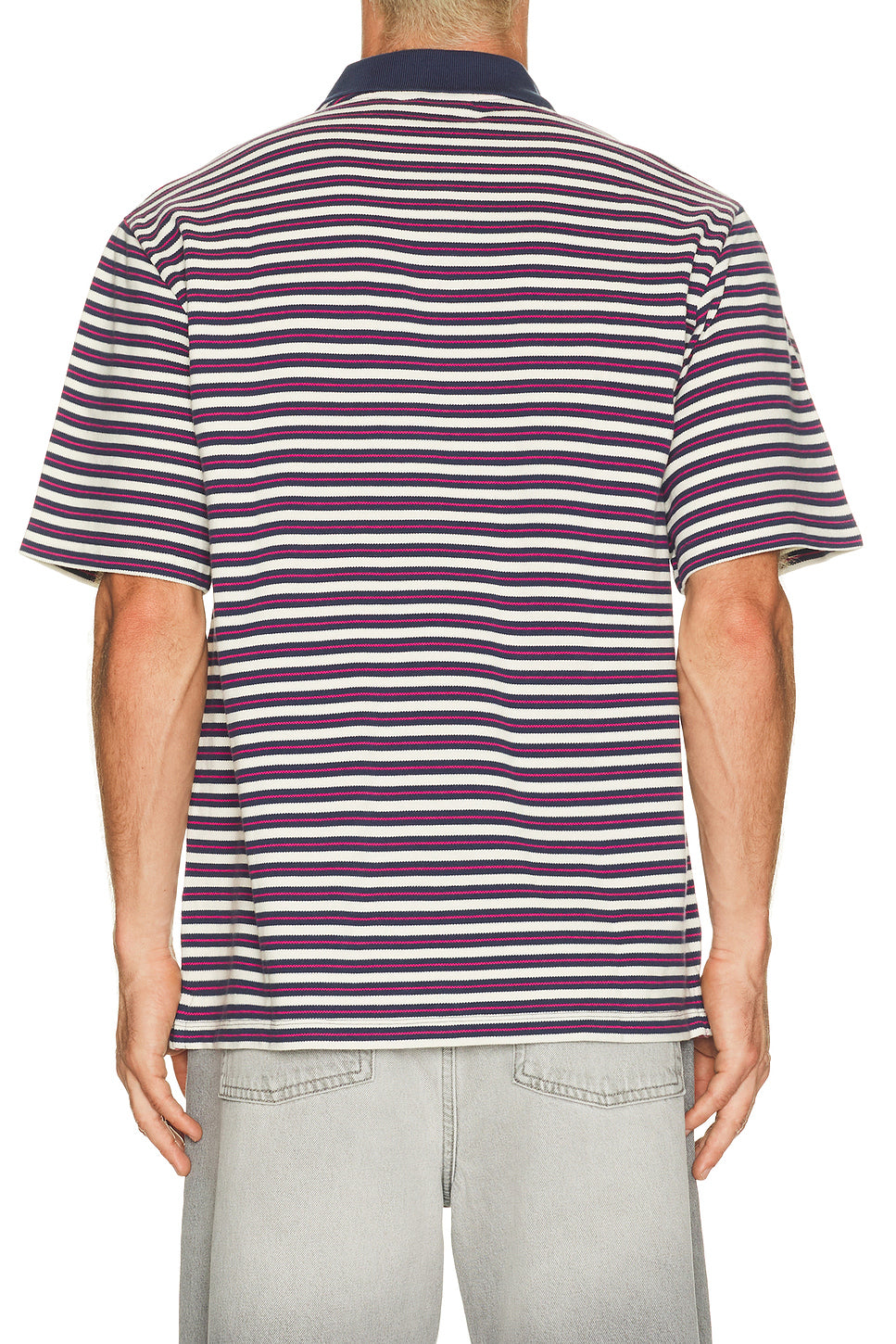 Flag Striper Polo Shirt