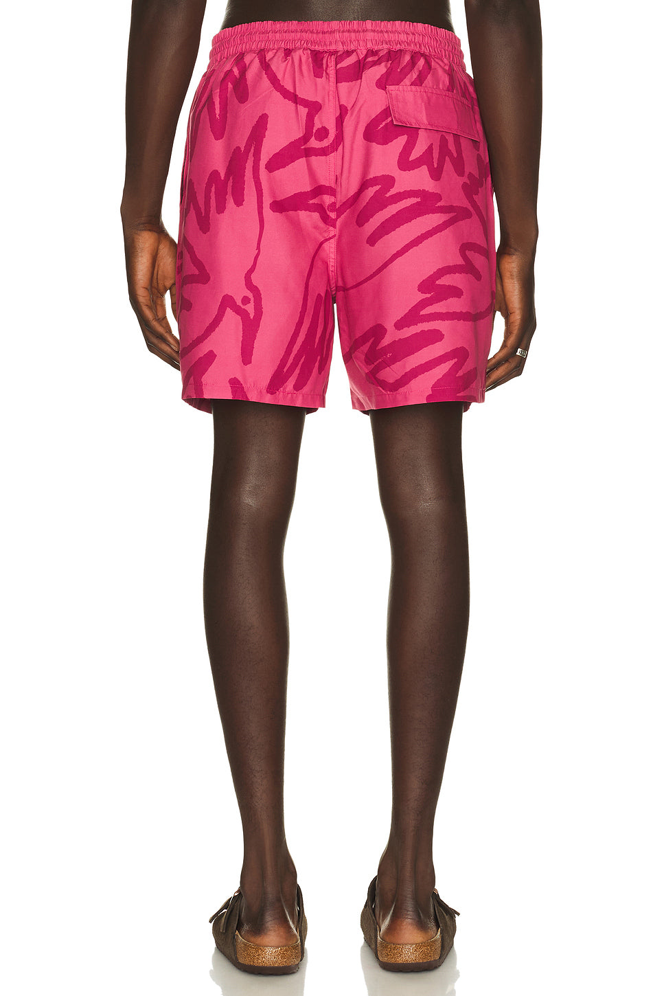 Birds Fly Free Swim Shorts