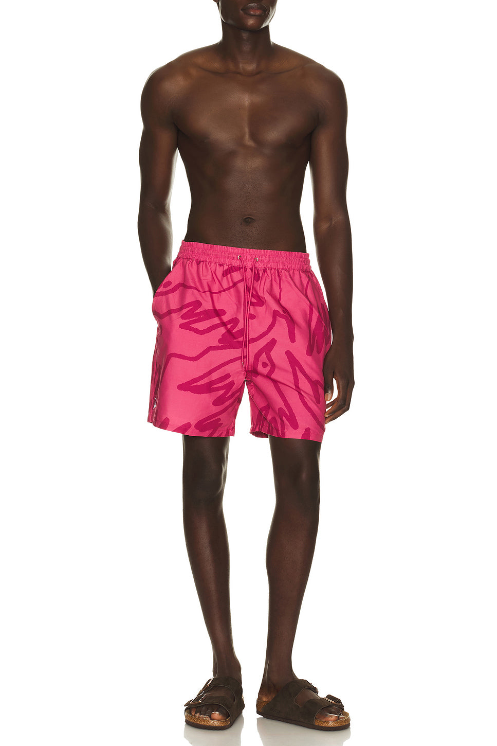 Birds Fly Free Swim Shorts