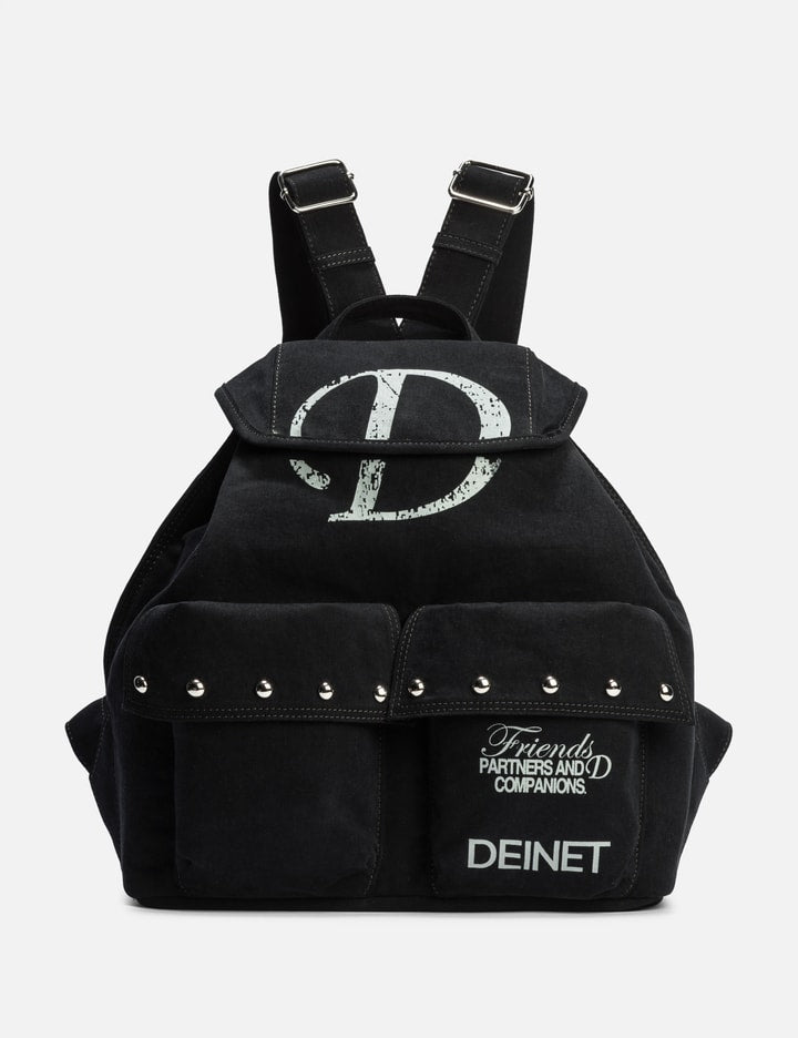 D & Friends Stud Pocket Backpack