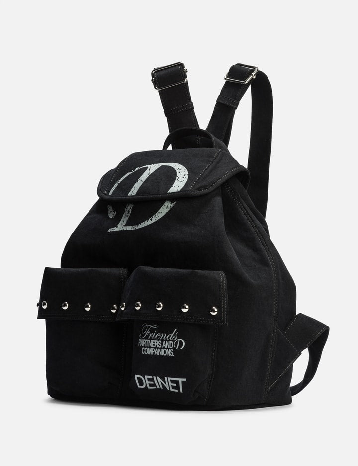 D & Friends Stud Pocket Backpack