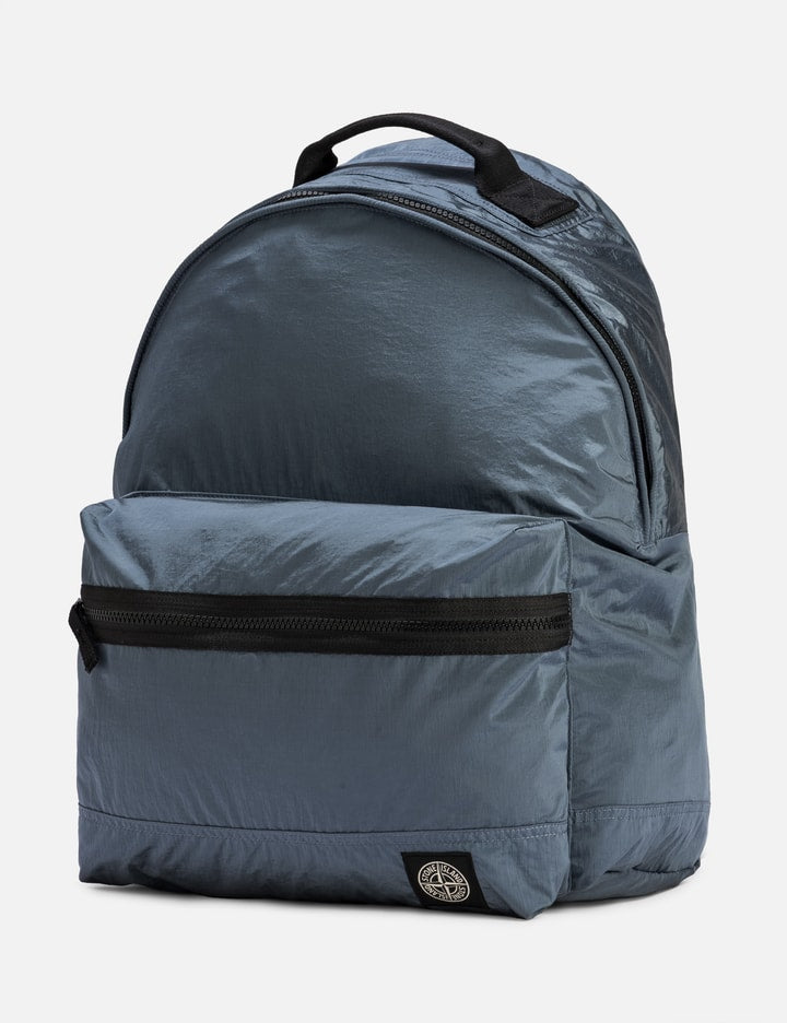 Coated Nylon Metal In Econyl® Backpack
