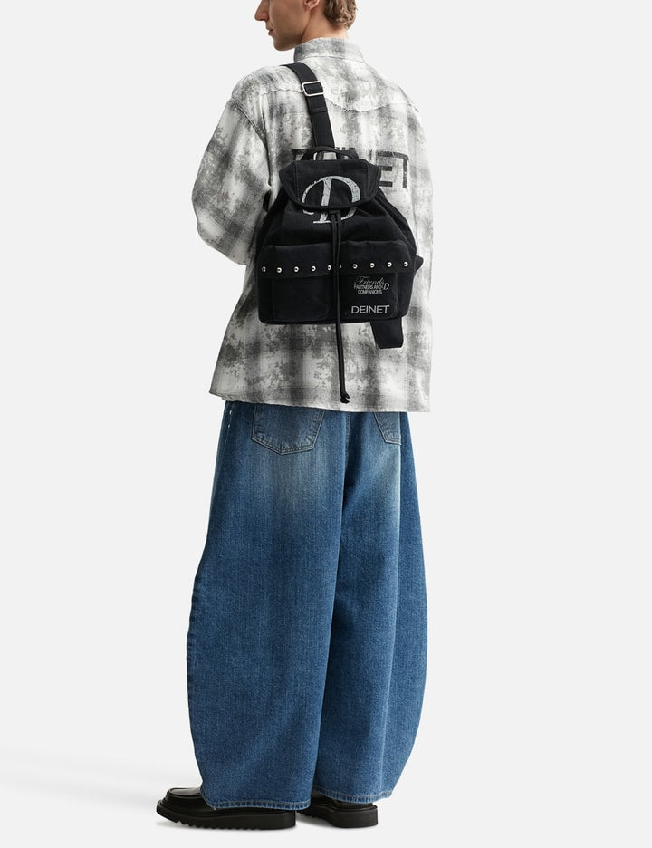 D & Friends Stud Pocket Backpack