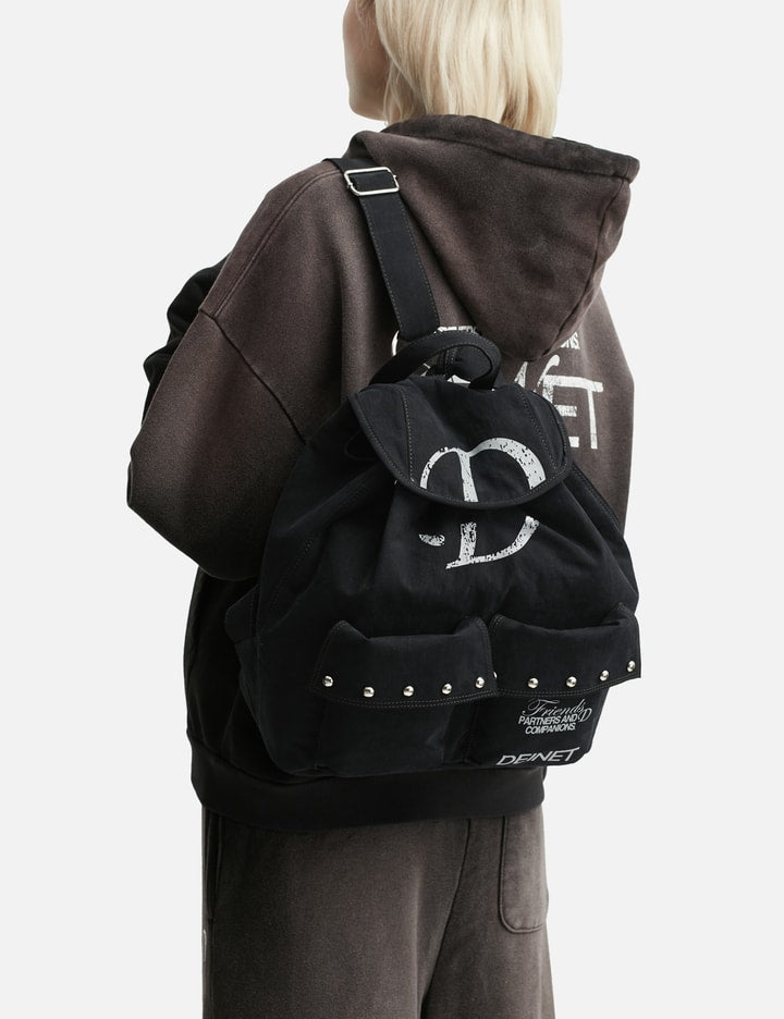 D & Friends Stud Pocket Backpack