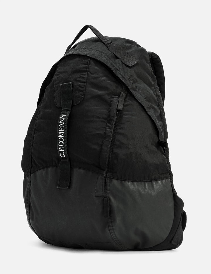 Nylon B Rounded Backpack