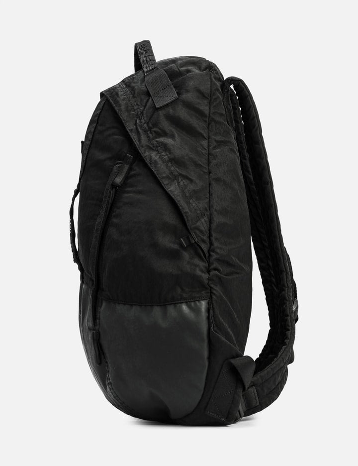 Nylon B Rounded Backpack