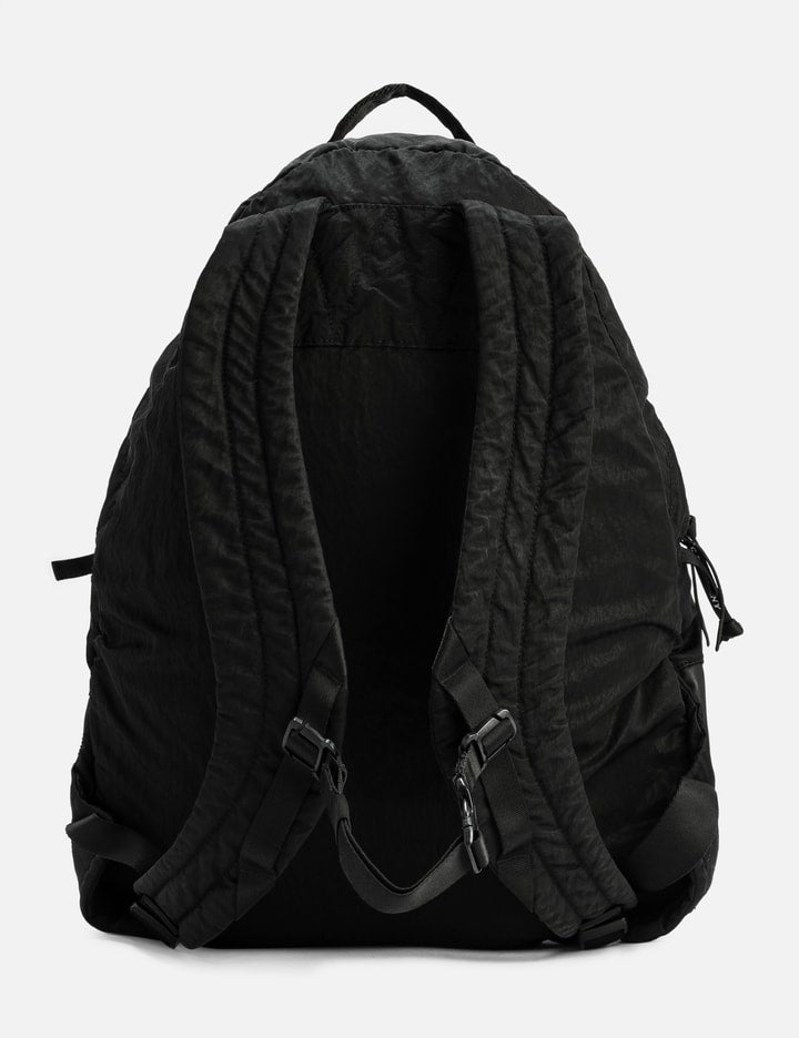 Nylon B Rounded Backpack