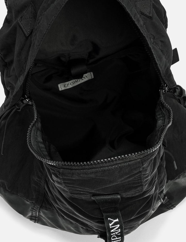 Nylon B Rounded Backpack