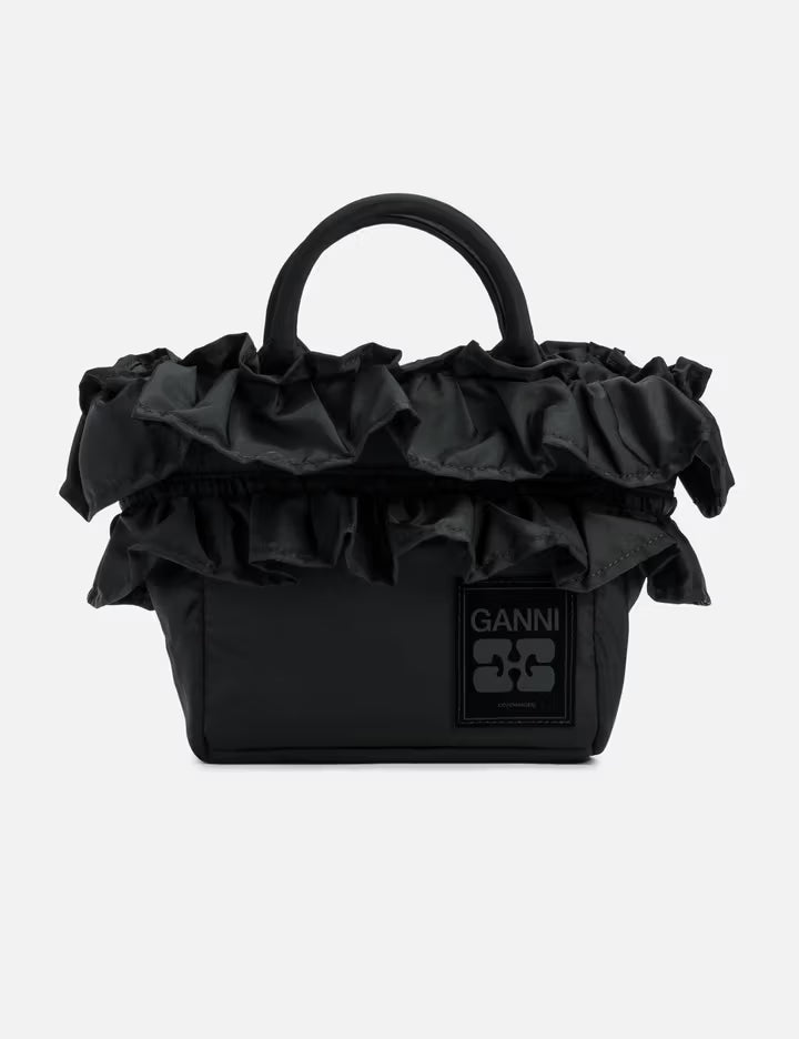 Mini Ruffle Tote