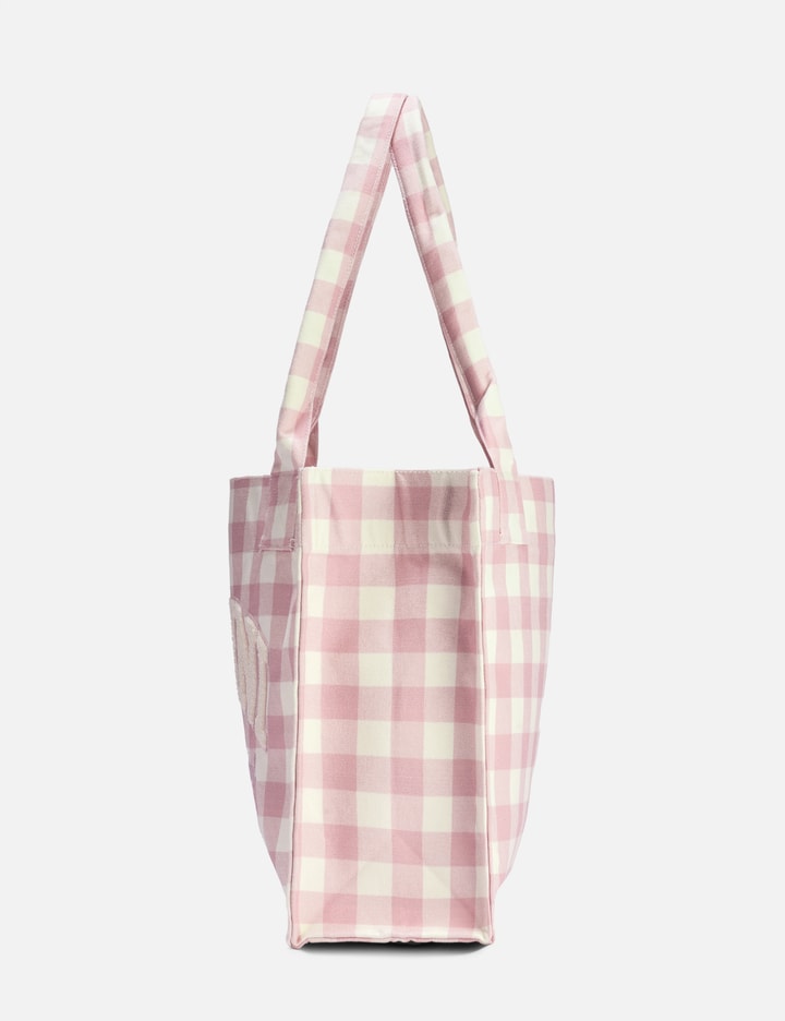 Large Vichy Check Tote