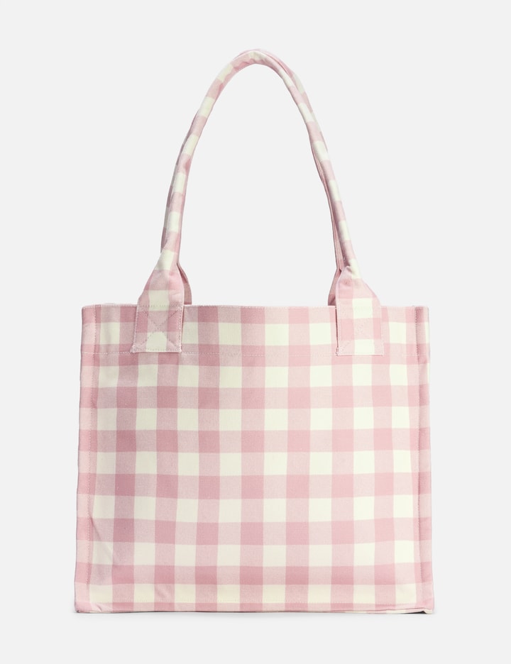 Large Vichy Check Tote