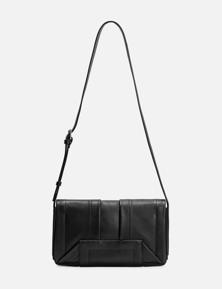 Pack Flap Crossbody Bag Leather Medium