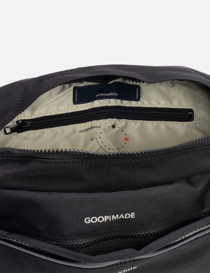 GOOPiMADE x meanswhile "GW-2T" CORDURA Nylon “Retrofitted” Extend-Bag