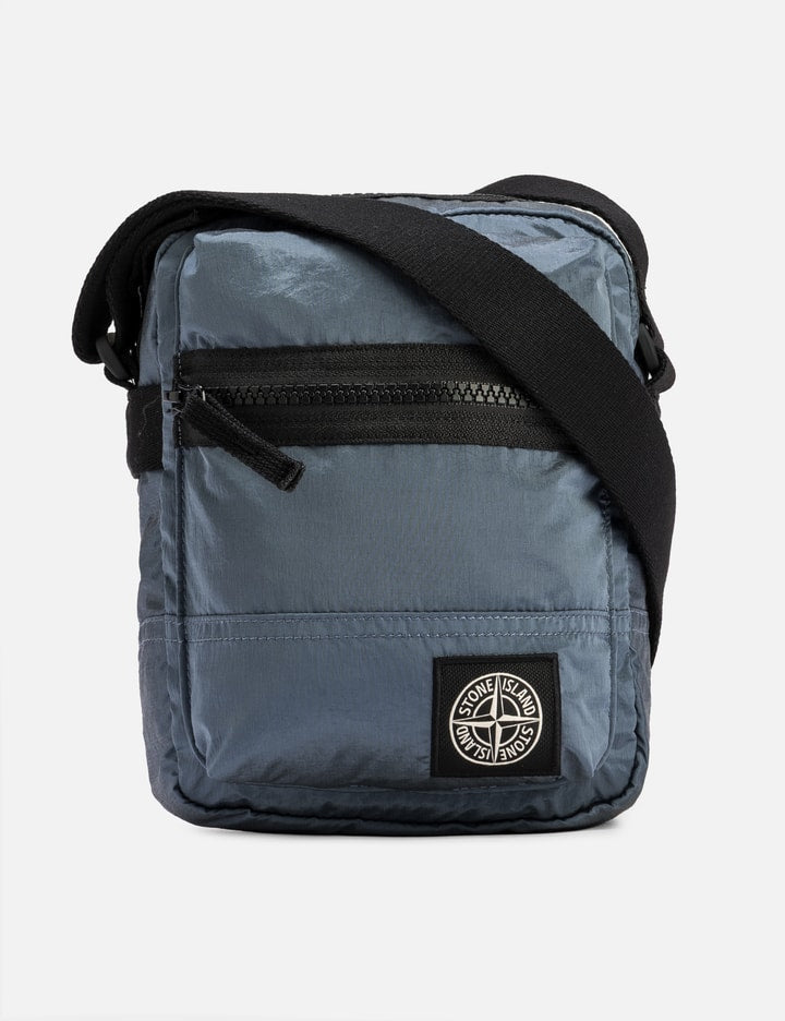 Coated Nylon Metal In Econyl® Pouch Bag