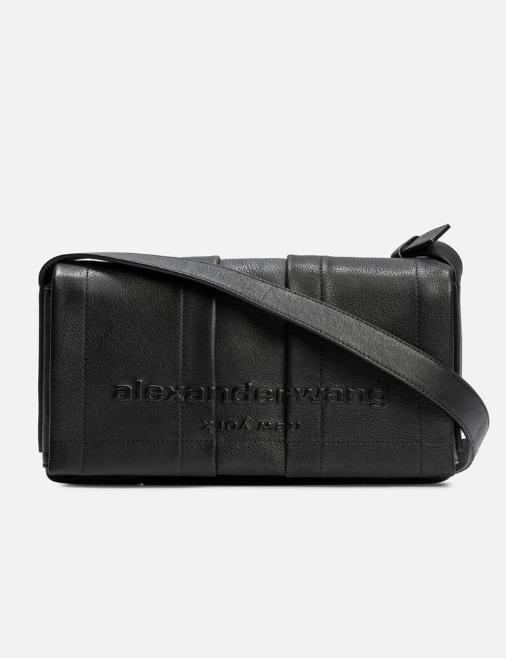 Pack Flap Crossbody Bag Leather Medium